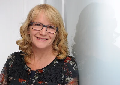 Carola Fromm im Gespräch