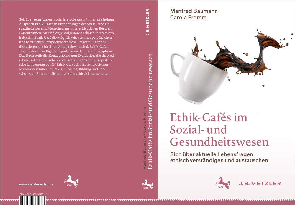 Buchcover Ethik-Cafés im Sozial- und Gesundheitswesen
